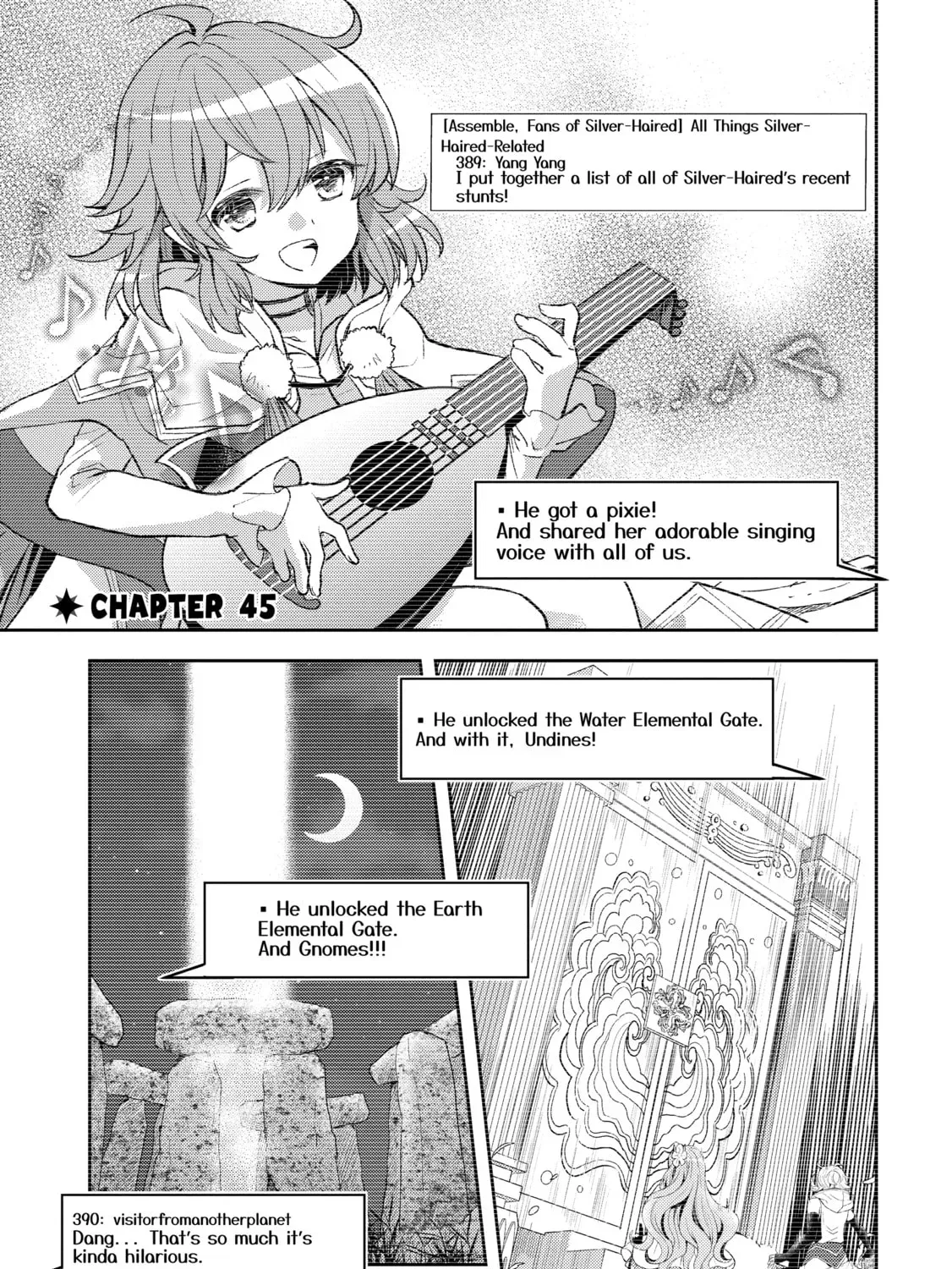 A Late-Start Tamer’s Laid-Back Life Chapter 45 page 1 - 