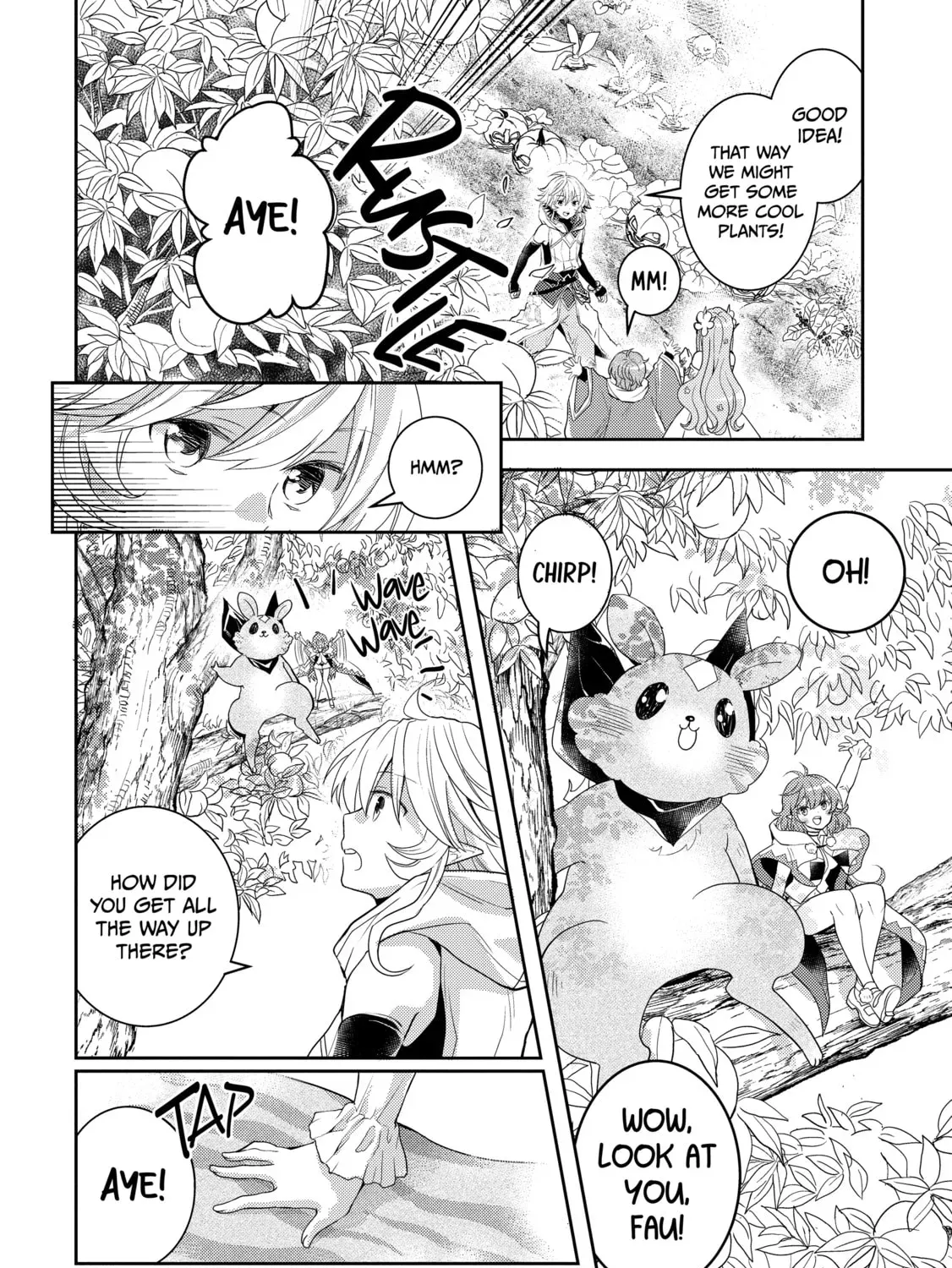 A Late-Start Tamer’s Laid-Back Life Chapter 45 page 21 - 