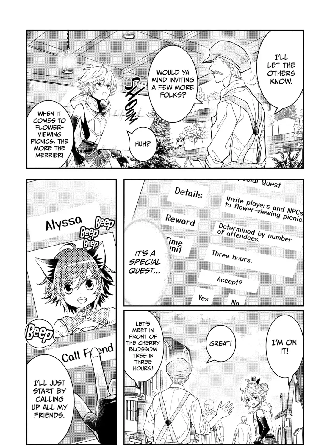 A Late-Start Tamer’s Laid-Back Life Chapter 45 page 29 - 
