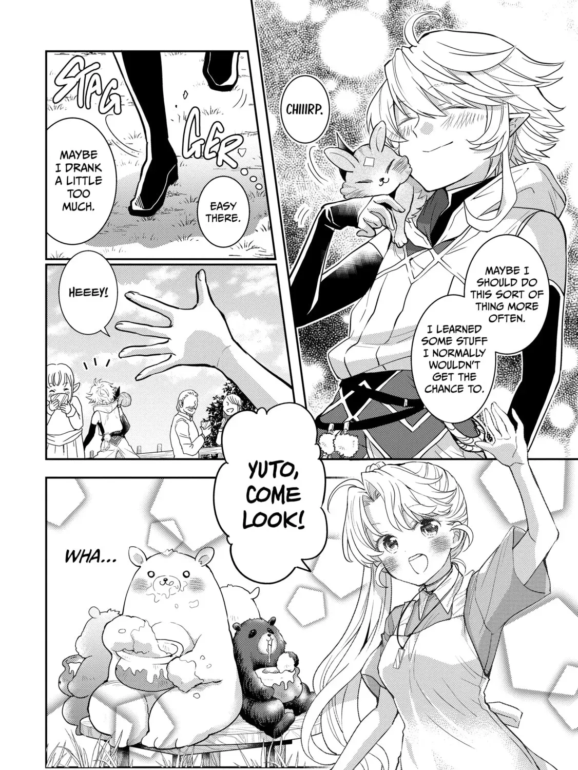 A Late-Start Tamer’s Laid-Back Life Chapter 46 page 31 - 