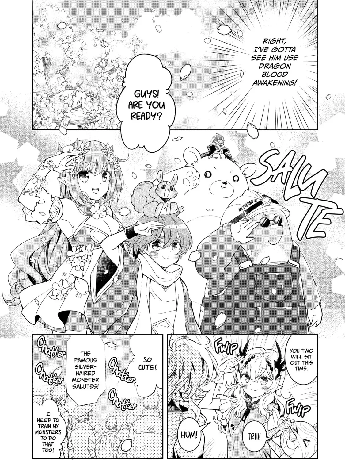 A Late-Start Tamer’s Laid-Back Life Chapter 47 page 33 - 