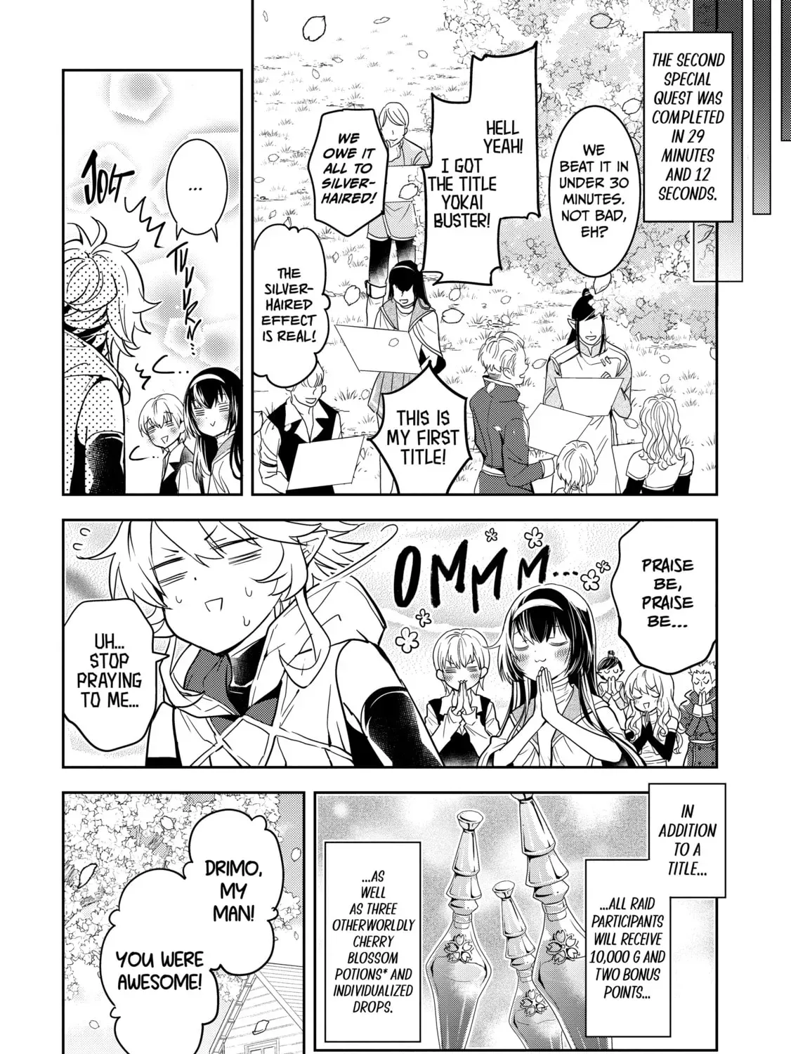 A Late-Start Tamer’s Laid-Back Life Chapter 48 page 21 - 