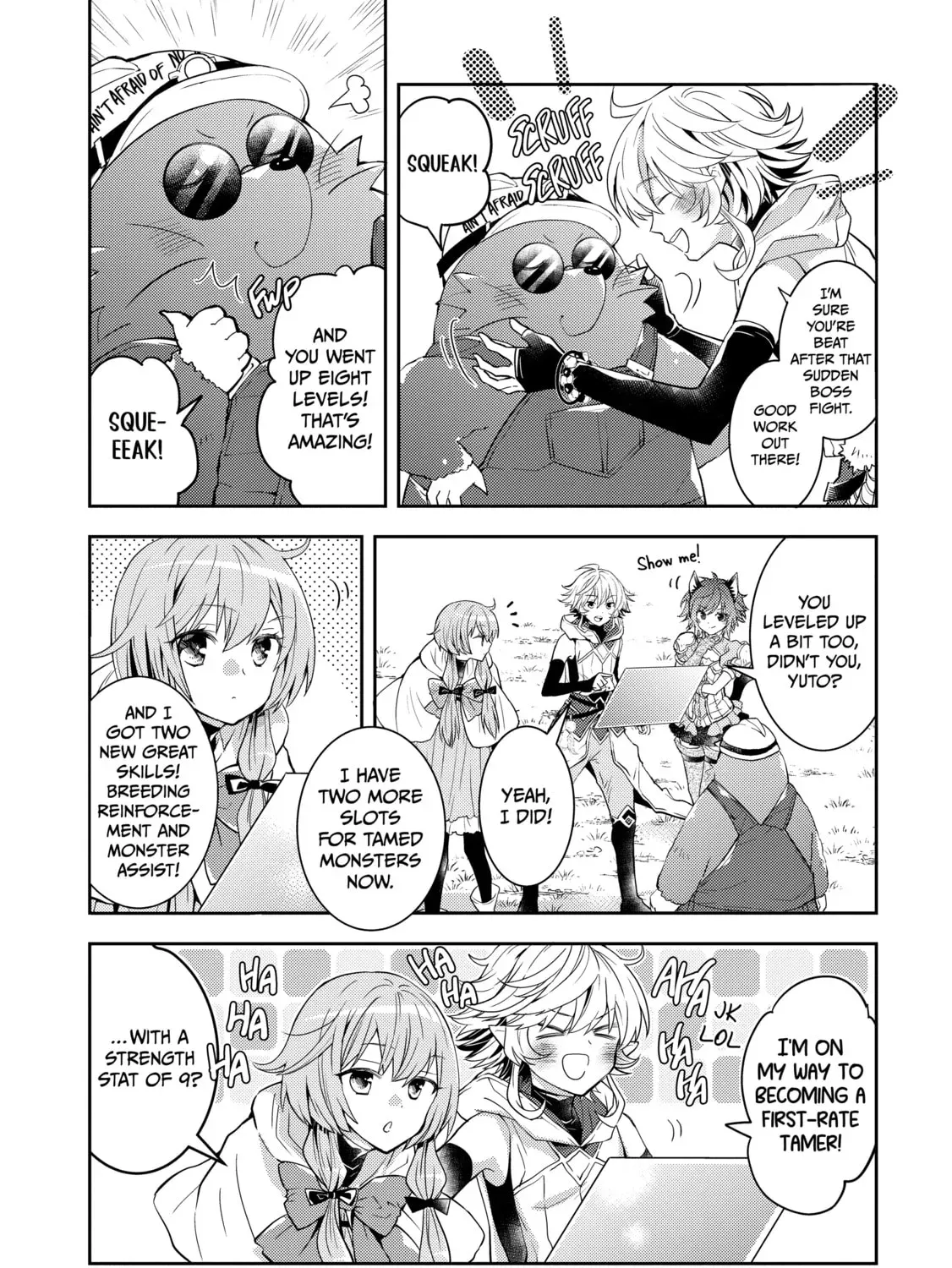 A Late-Start Tamer’s Laid-Back Life Chapter 48 page 23 - 