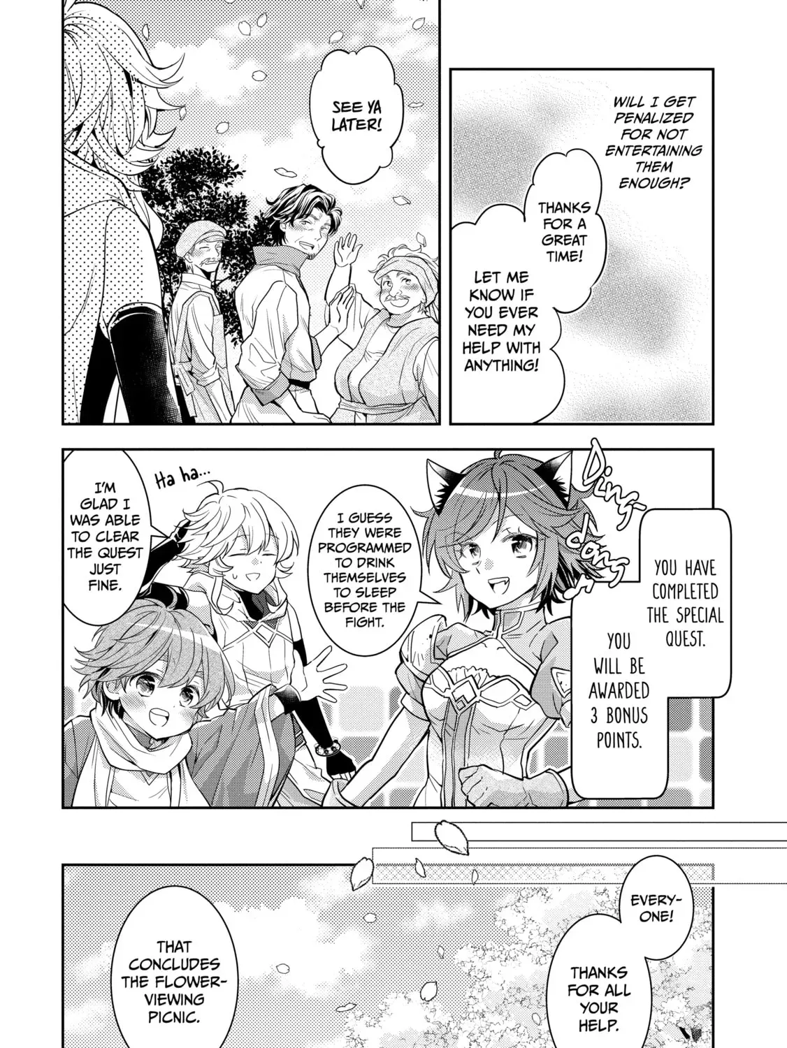 A Late-Start Tamer’s Laid-Back Life Chapter 48 page 45 - 