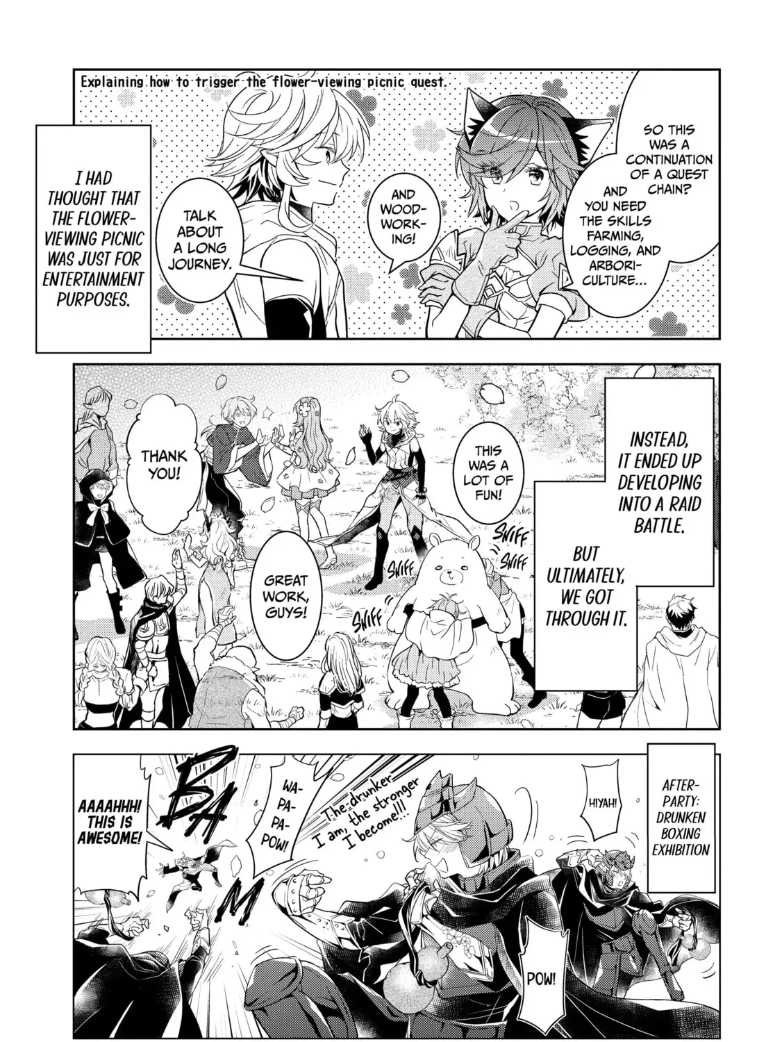 A Late-Start Tamer’s Laid-Back Life Chapter 48 page 47 - 