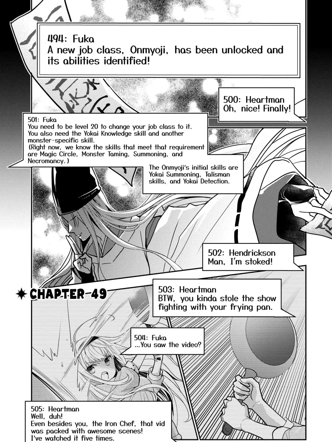 A Late-Start Tamer’s Laid-Back Life Chapter 49 page 1 - 