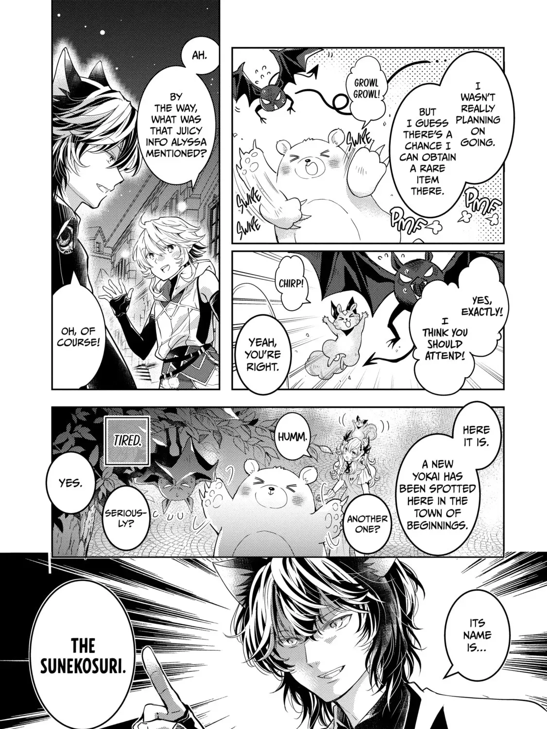 A Late-Start Tamer’s Laid-Back Life Chapter 49 page 21 - 