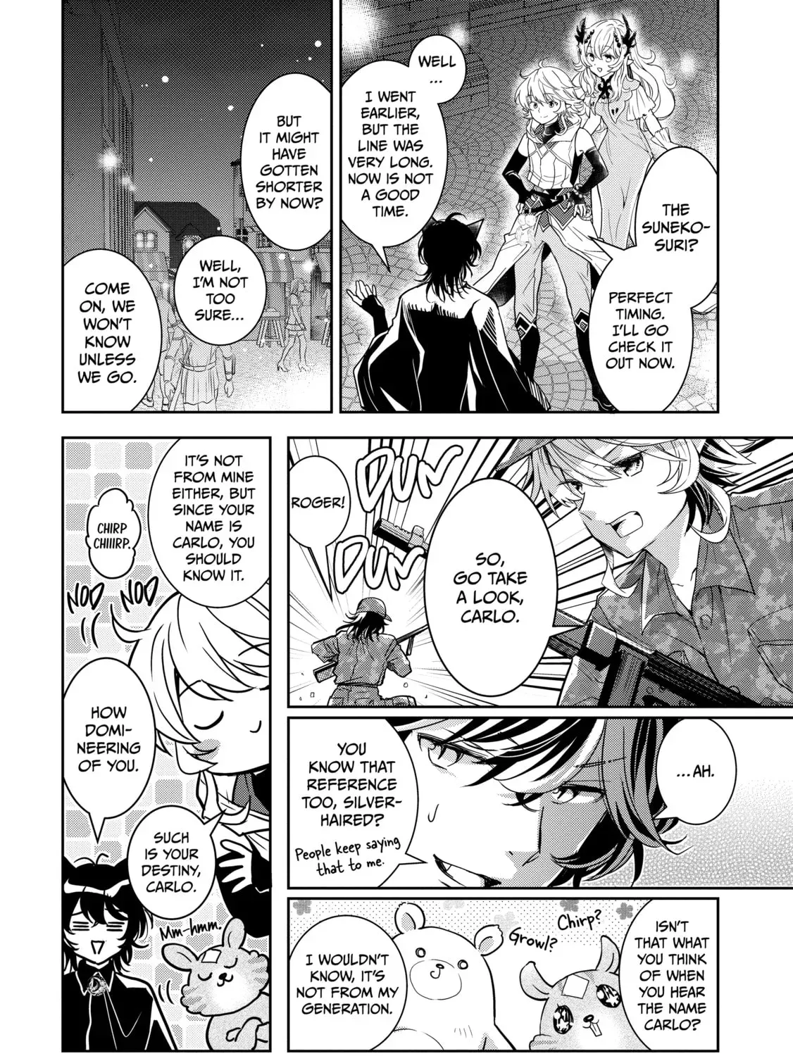 A Late-Start Tamer’s Laid-Back Life Chapter 49 page 23 - 