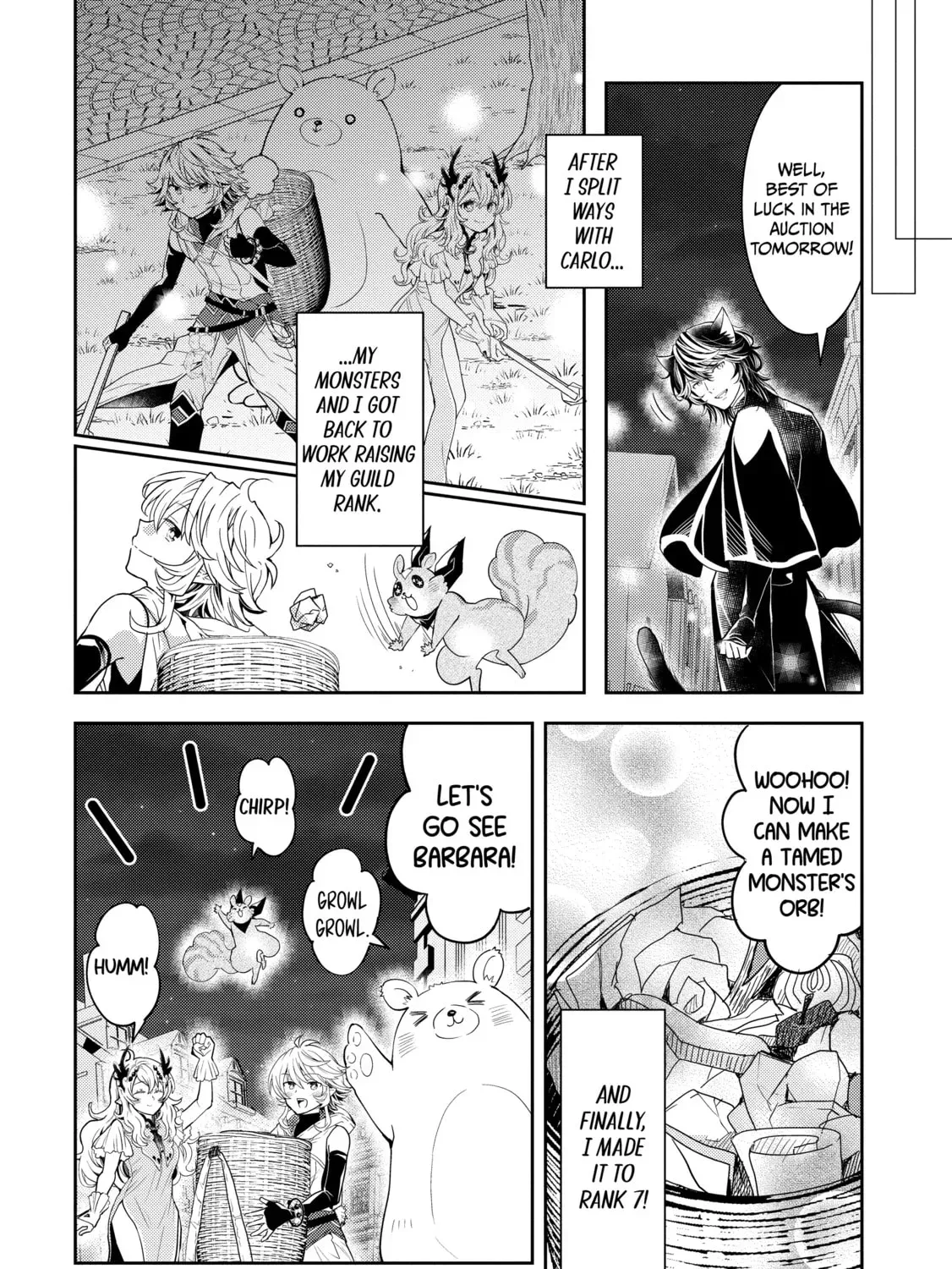 A Late-Start Tamer’s Laid-Back Life Chapter 49 page 27 - 
