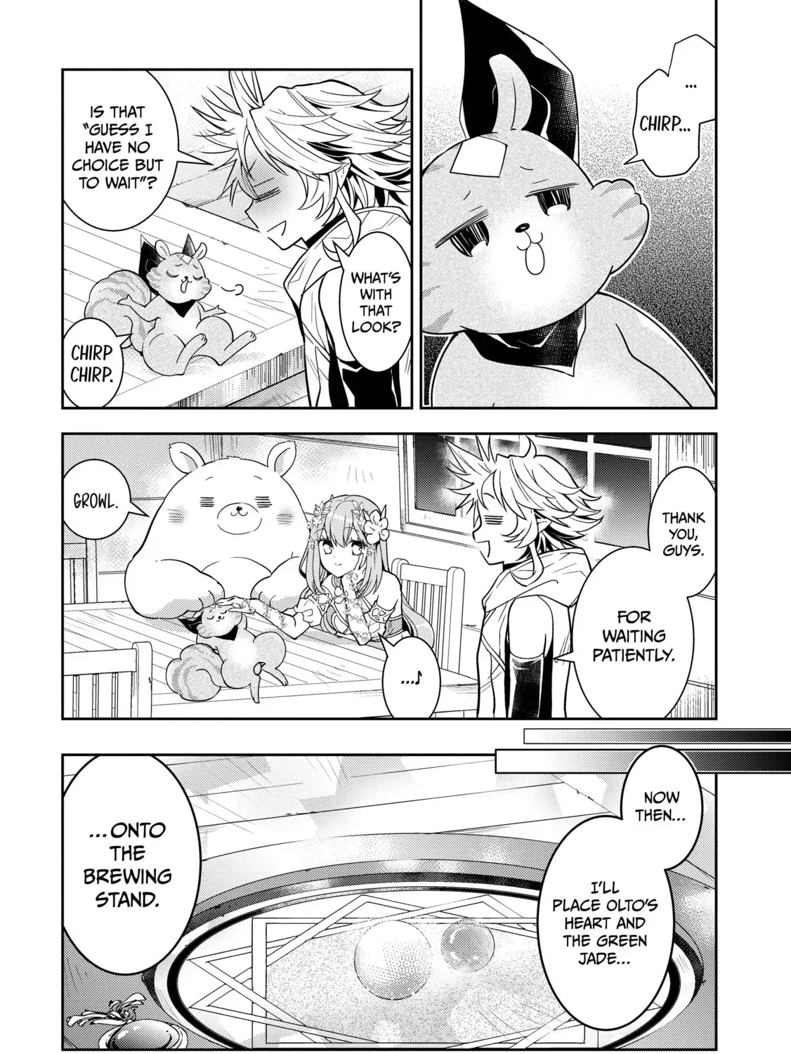 A Late-Start Tamer’s Laid-Back Life Chapter 49 page 35 - 