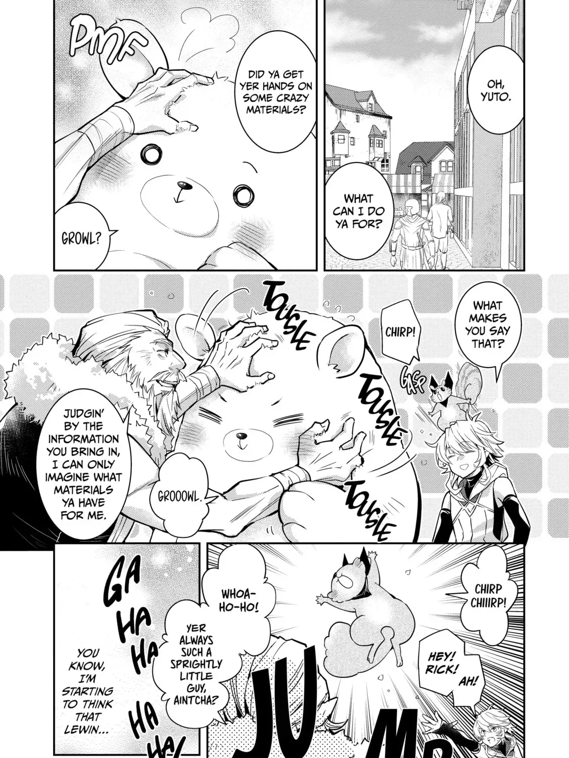 A Late-Start Tamer’s Laid-Back Life Chapter 49 page 45 - 