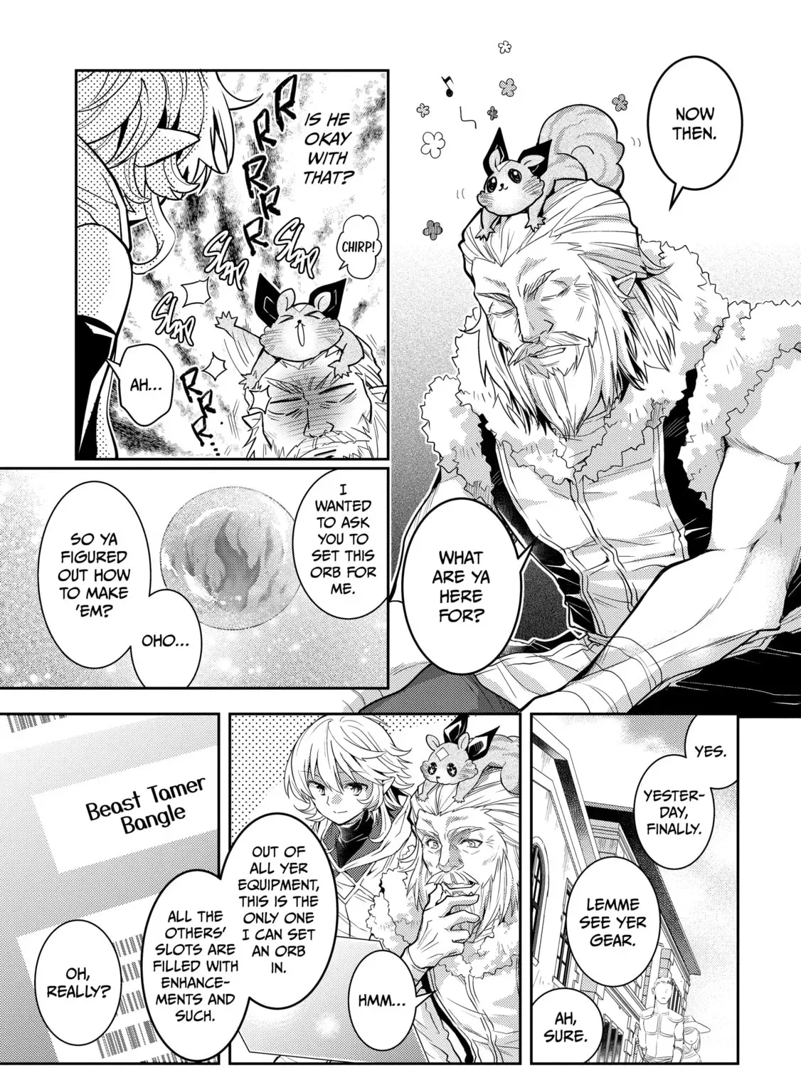 A Late-Start Tamer’s Laid-Back Life Chapter 49 page 49 - 