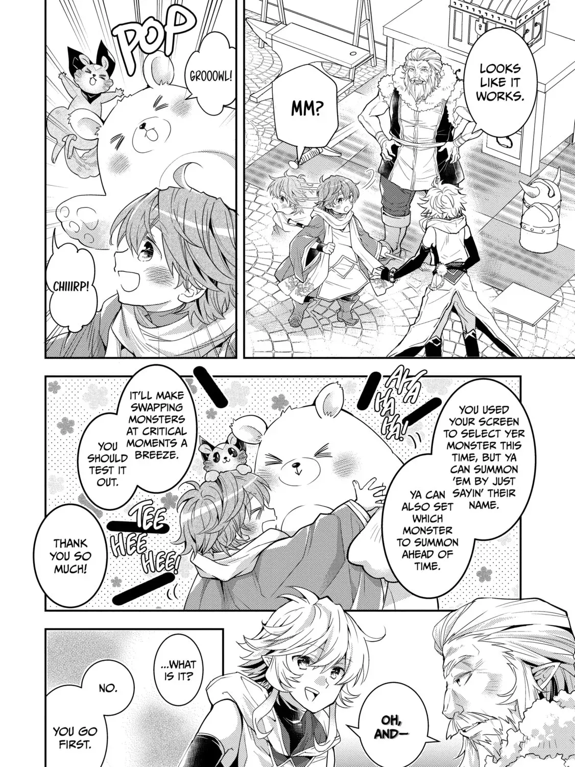 A Late-Start Tamer’s Laid-Back Life Chapter 49 page 55 - 