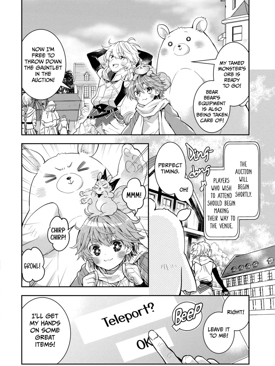 A Late-Start Tamer’s Laid-Back Life Chapter 49 page 59 - 