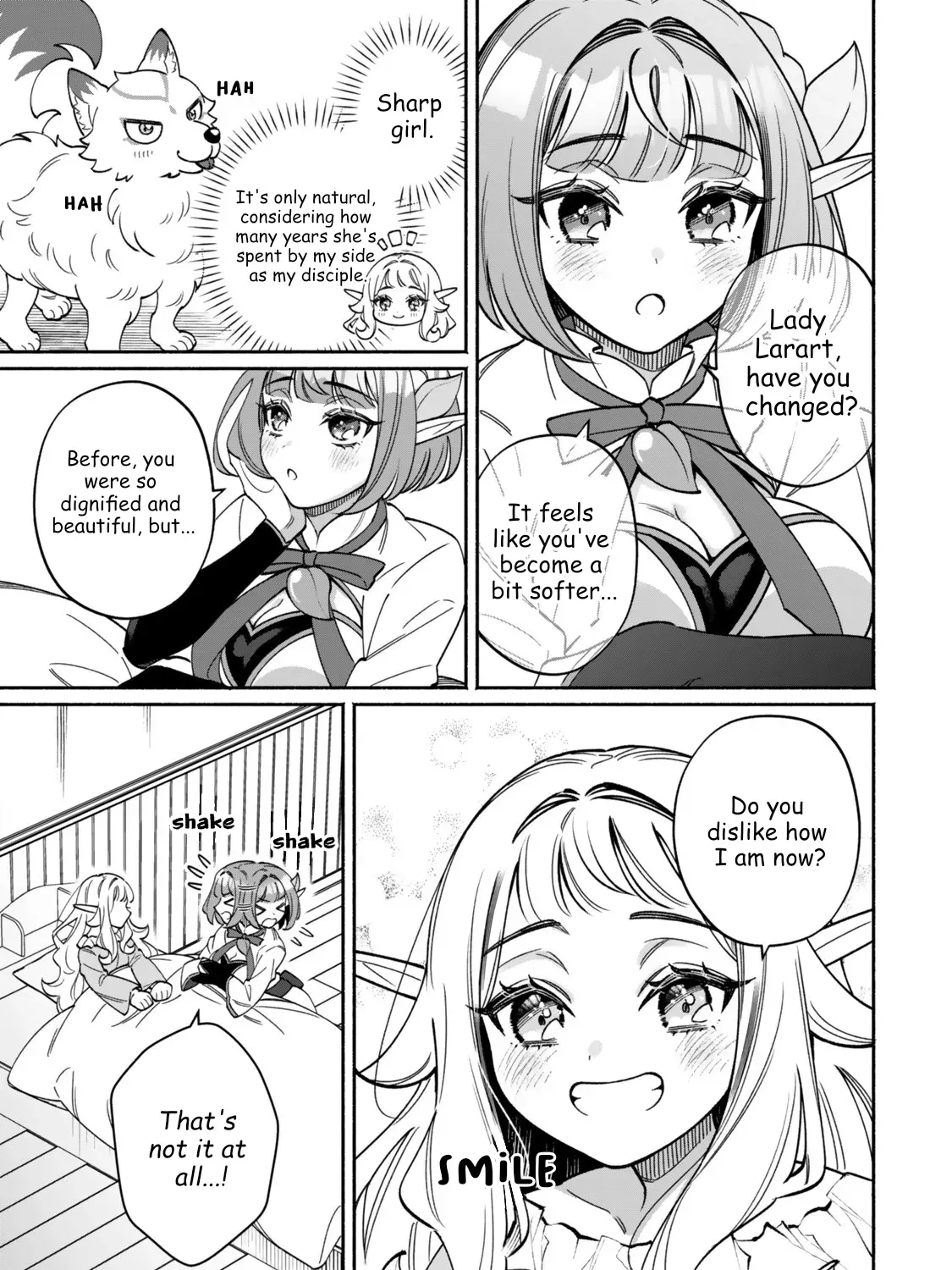 A Lazy Elf