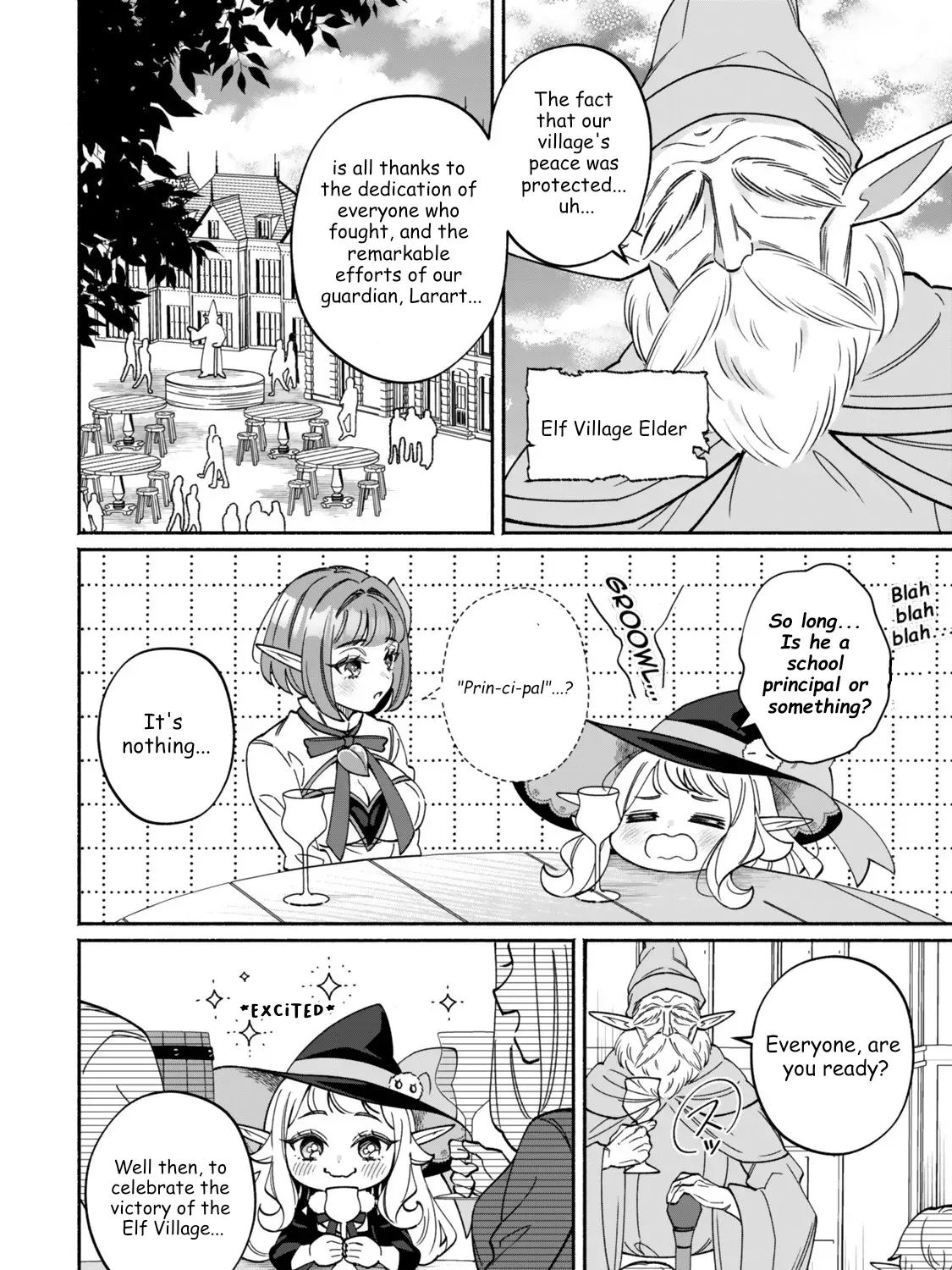 A Lazy Elf