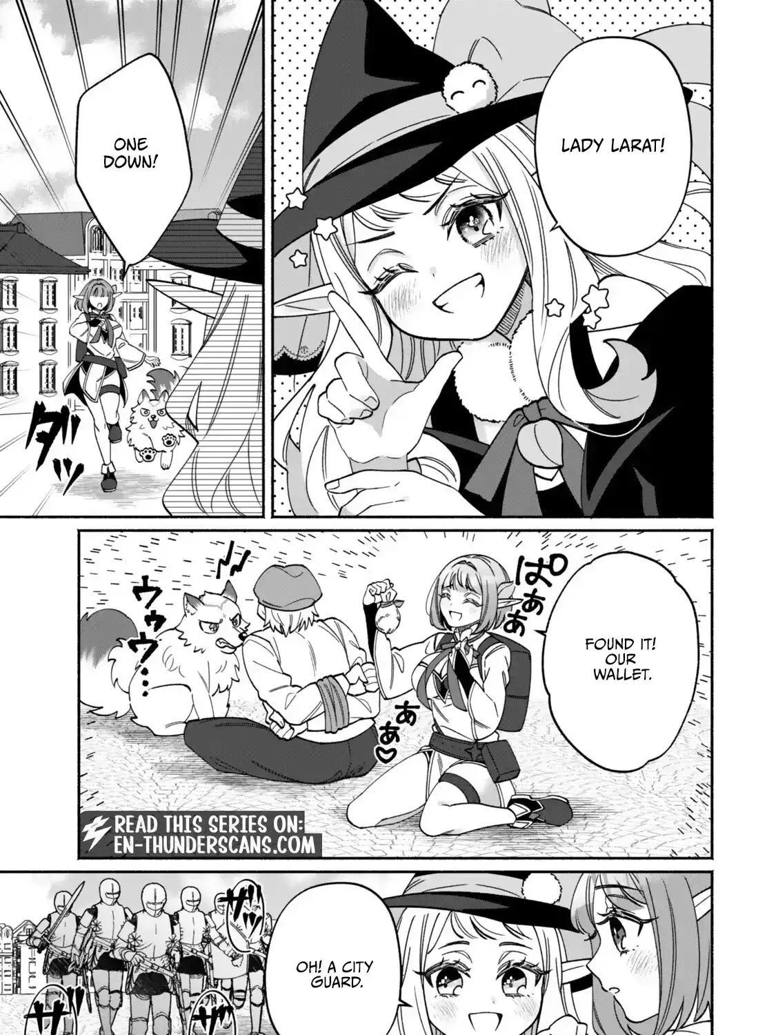 A Lazy Elf