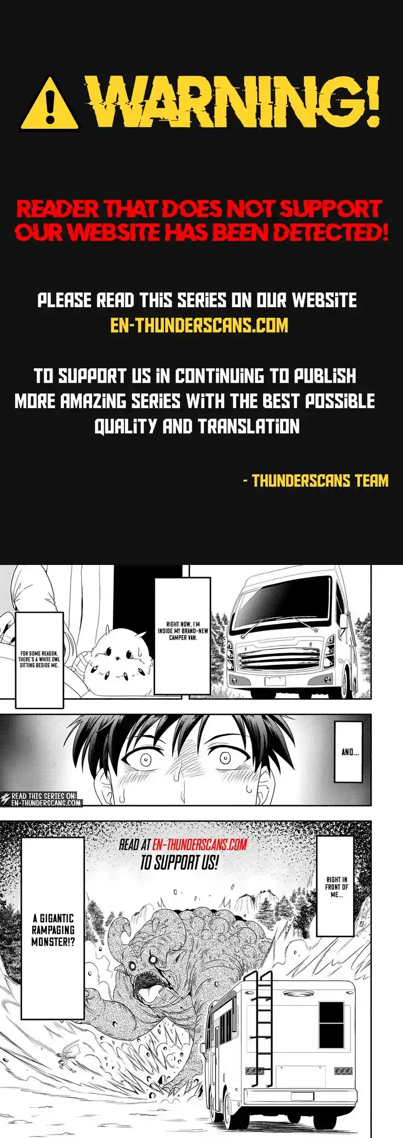 A Leisurely Journey Through Another World in a Camper Van Chapter 1 page 1 - 