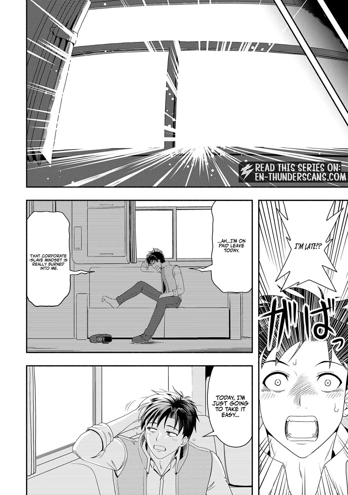 A Leisurely Journey Through Another World in a Camper Van Chapter 1 page 14 - 