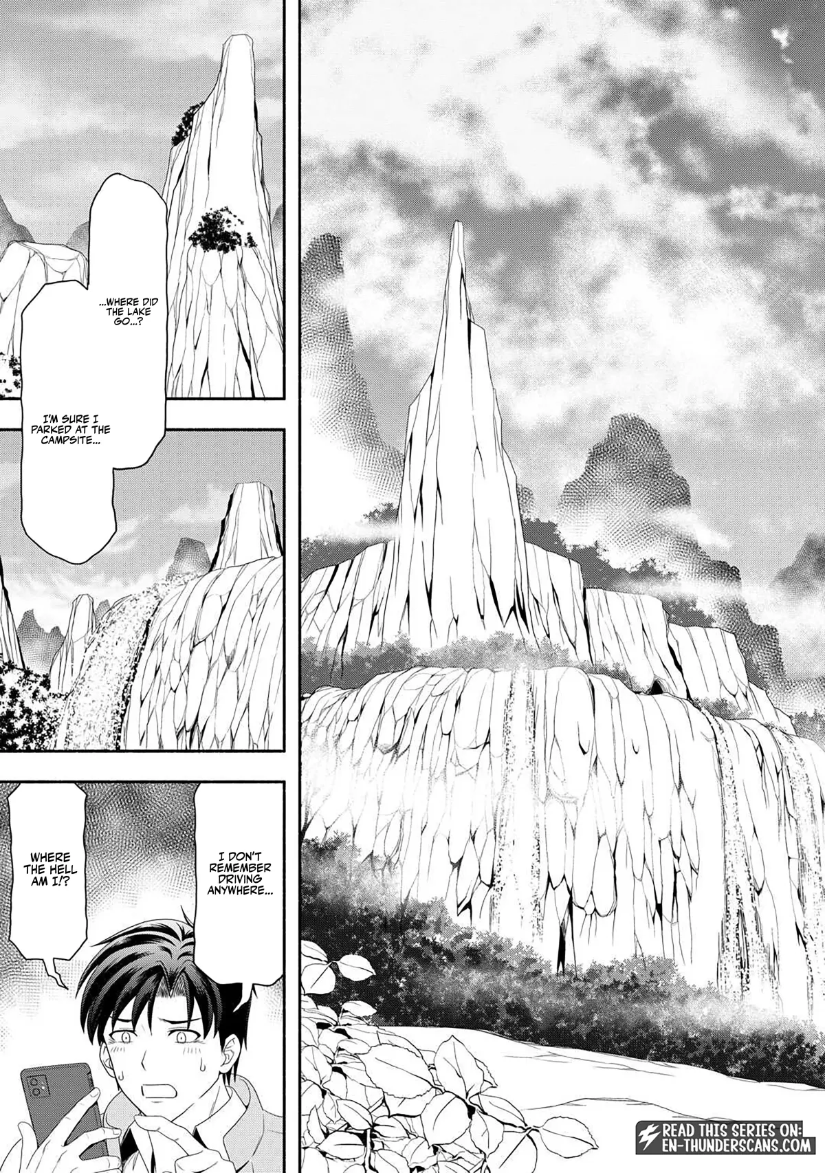 A Leisurely Journey Through Another World in a Camper Van Chapter 1 page 17 - 