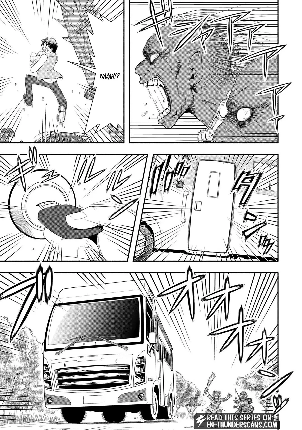 A Leisurely Journey Through Another World in a Camper Van Chapter 1 page 23 - 