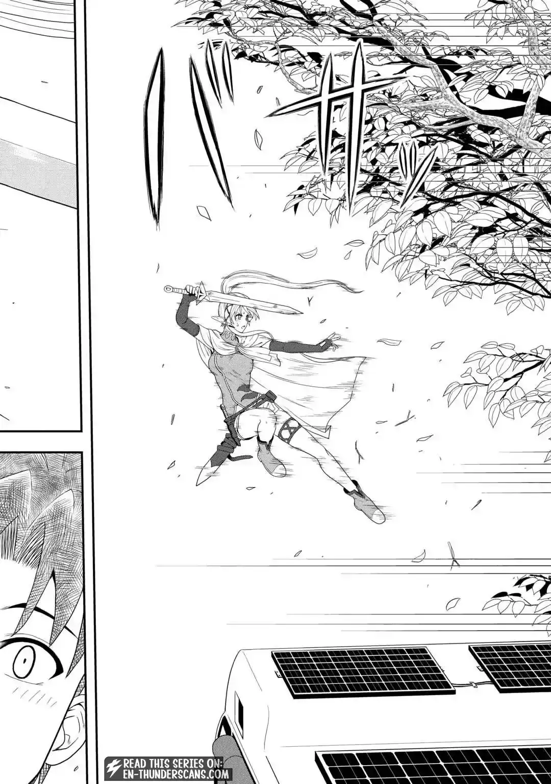 A Leisurely Journey Through Another World in a Camper Van Chapter 1 page 26 - 