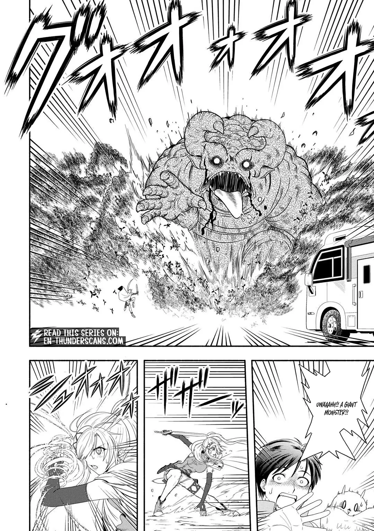 A Leisurely Journey Through Another World in a Camper Van Chapter 1 page 28 - 