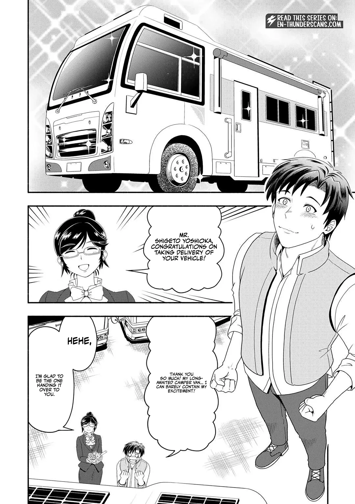 A Leisurely Journey Through Another World in a Camper Van Chapter 1 page 4 - 