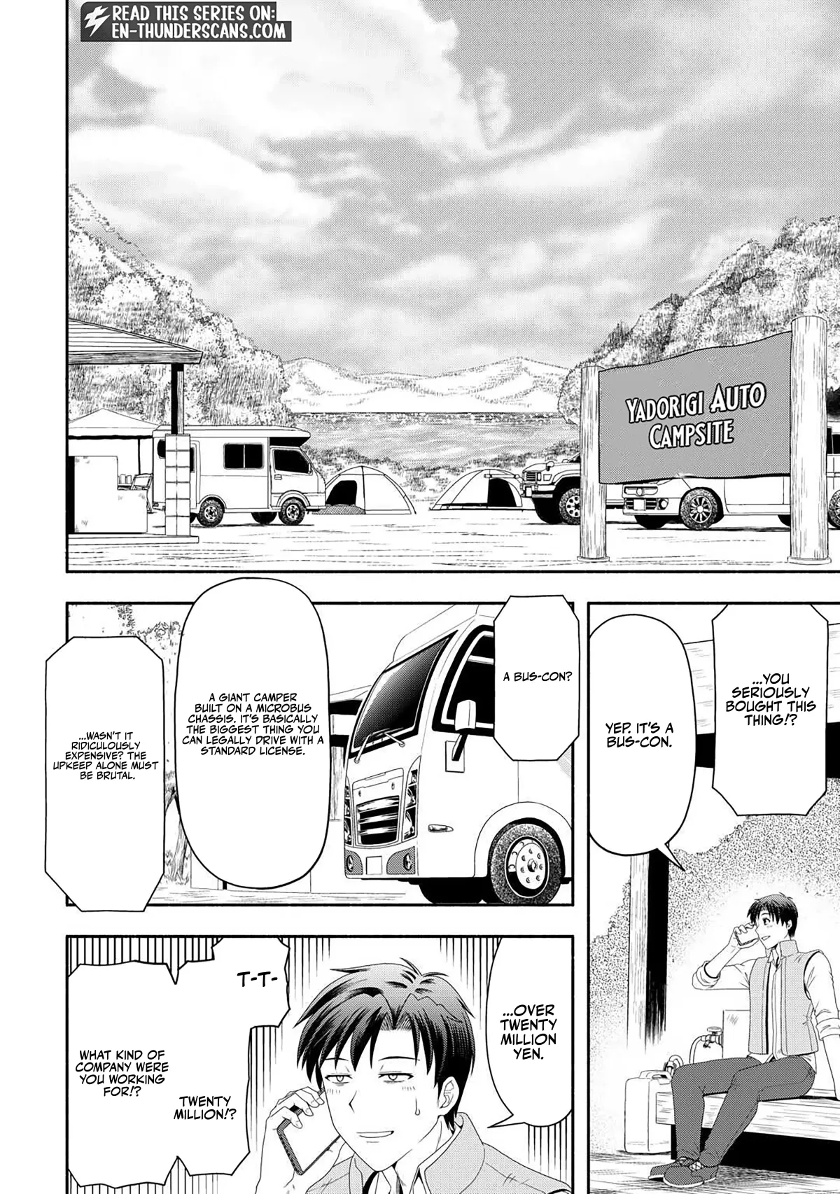 A Leisurely Journey Through Another World in a Camper Van Chapter 1 page 8 - 