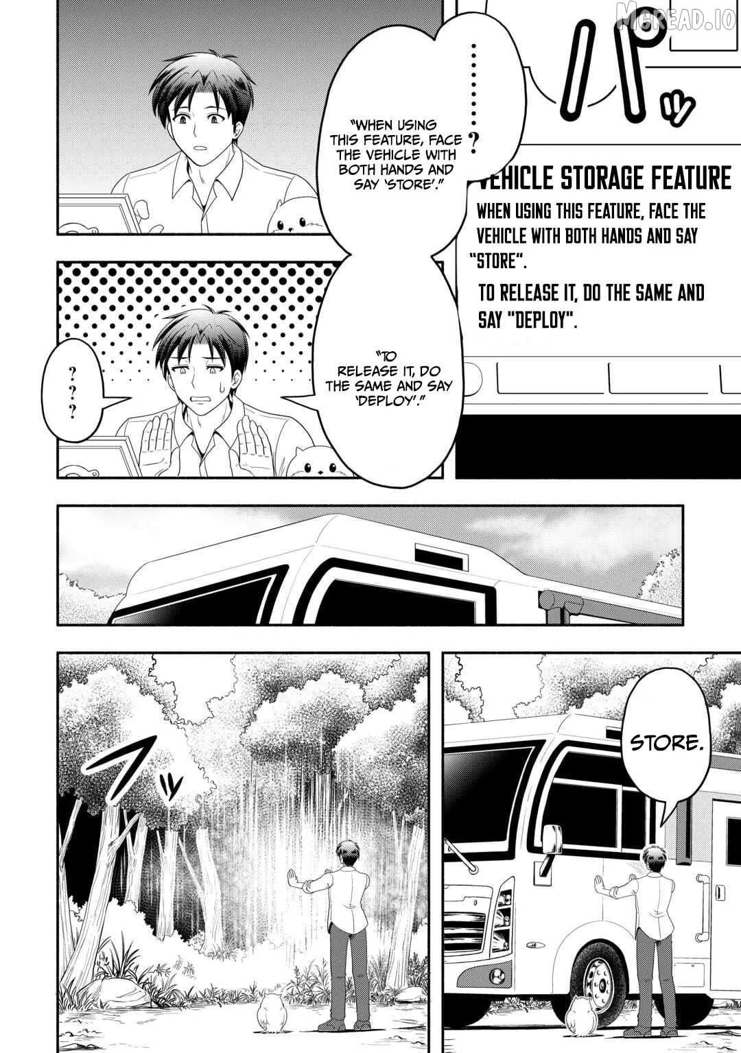 A Leisurely Journey Through Another World in a Camper Van Chapter 2 page 11 - 