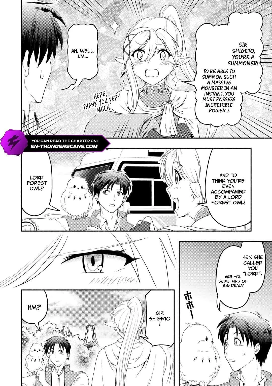 A Leisurely Journey Through Another World in a Camper Van Chapter 2 page 13 - 