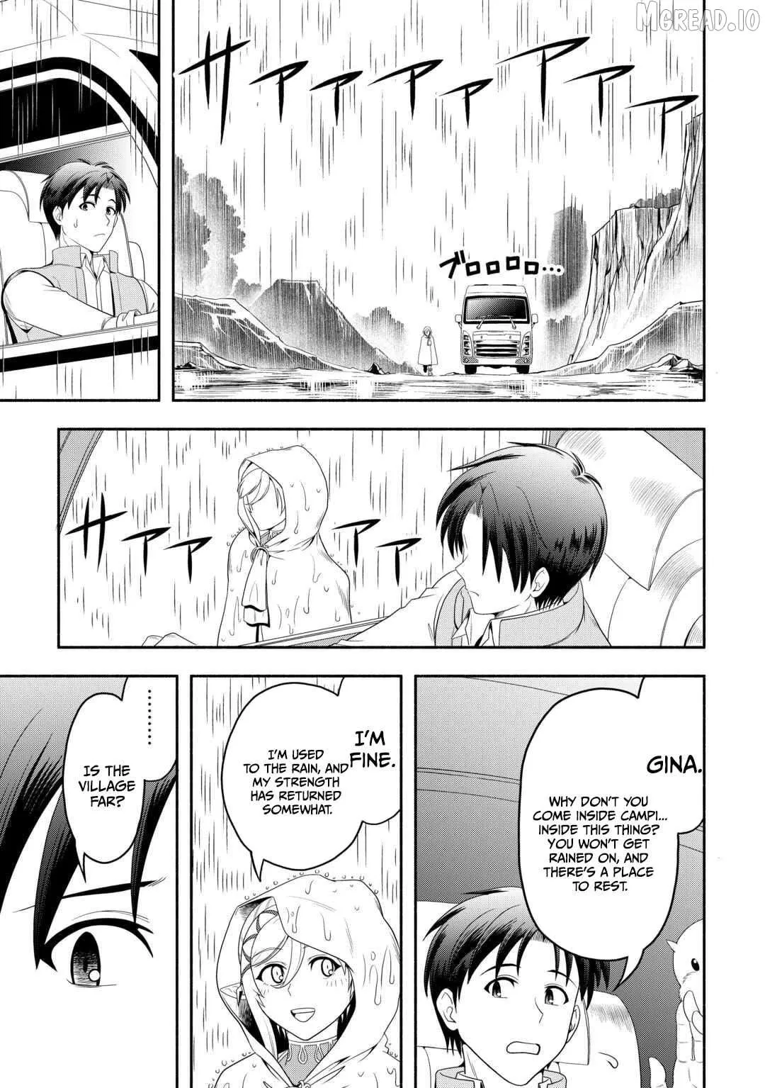 A Leisurely Journey Through Another World in a Camper Van Chapter 2 page 20 - 