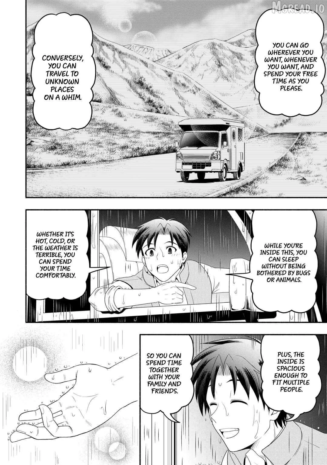 A Leisurely Journey Through Another World in a Camper Van Chapter 2 page 23 - 