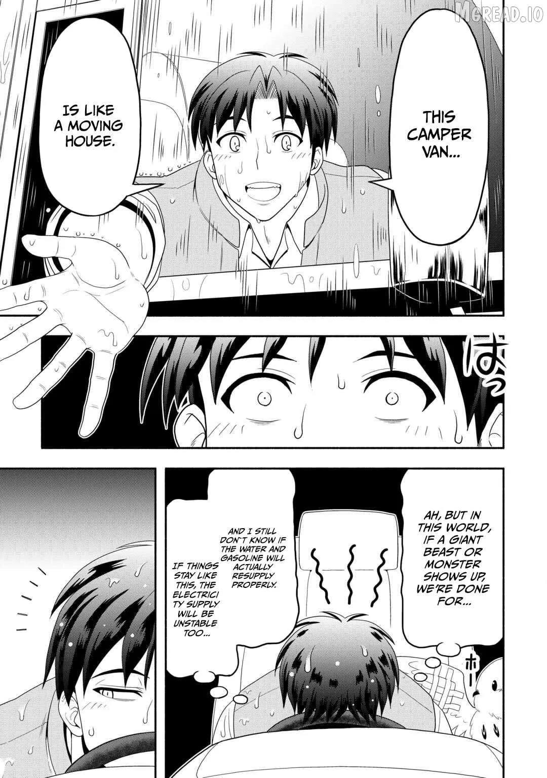 A Leisurely Journey Through Another World in a Camper Van Chapter 2 page 24 - 