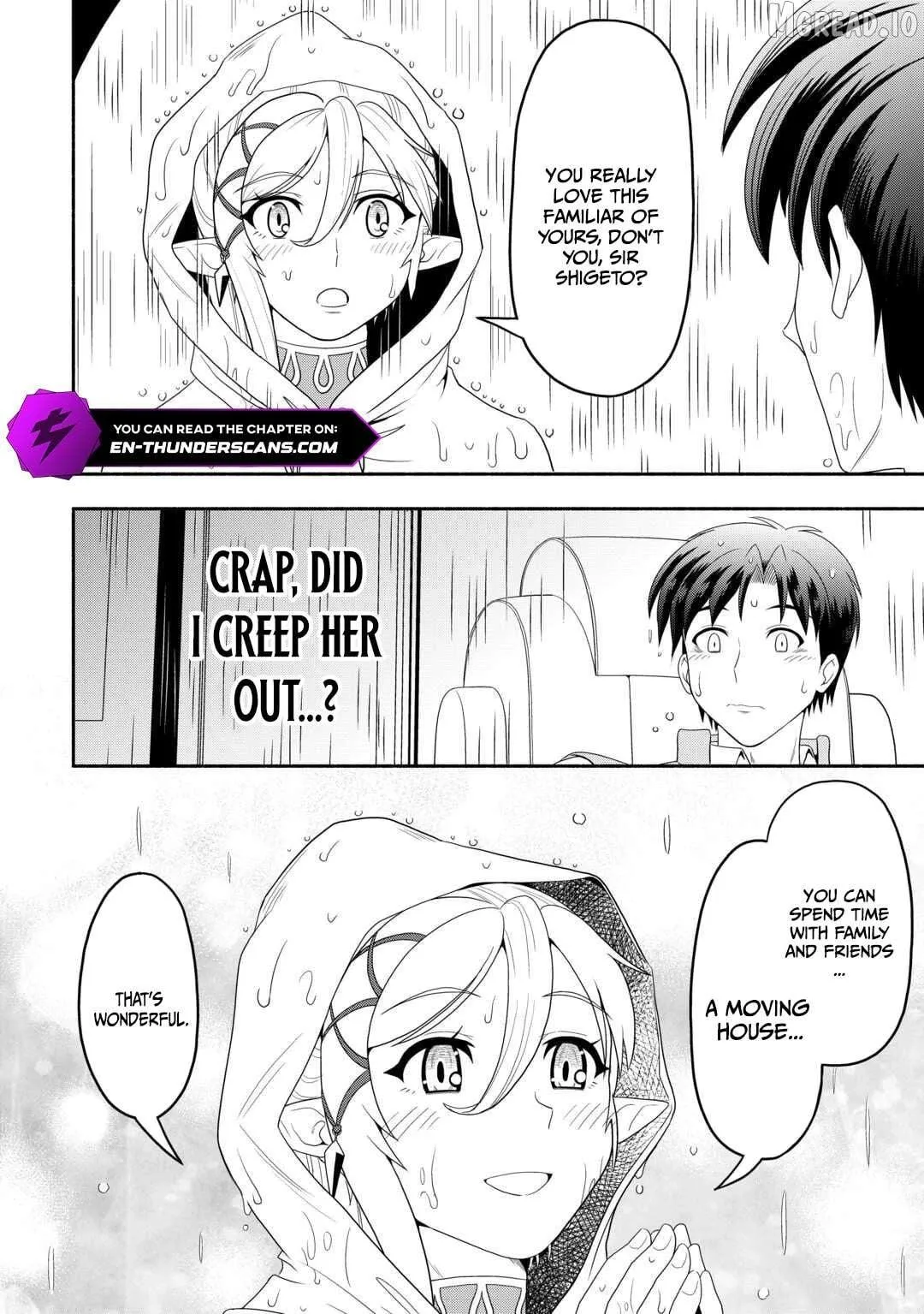 A Leisurely Journey Through Another World in a Camper Van Chapter 2 page 25 - 