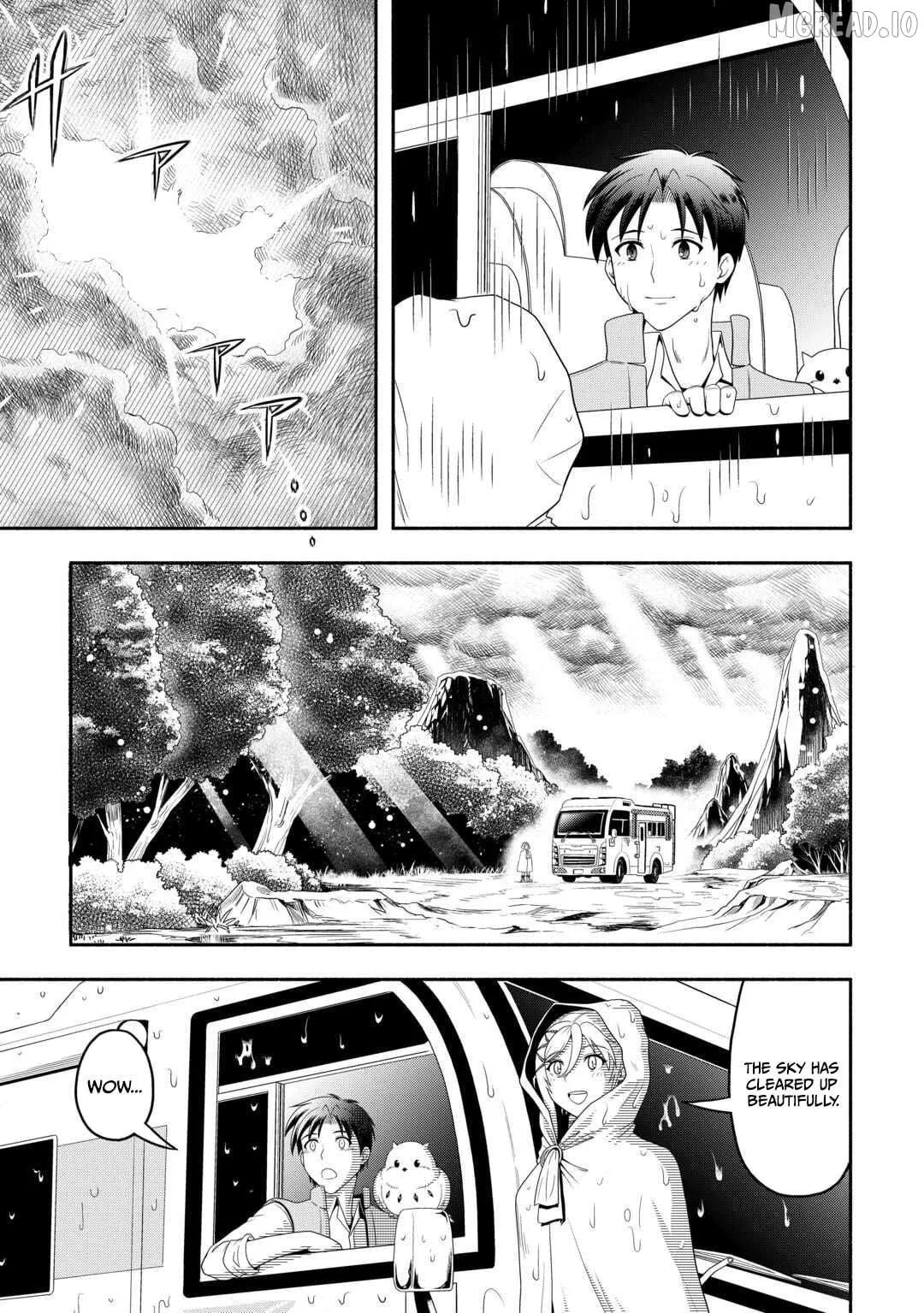 A Leisurely Journey Through Another World in a Camper Van Chapter 2 page 26 - 
