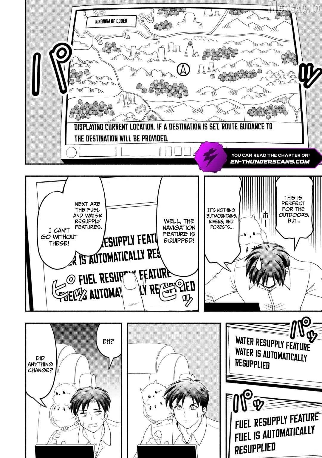 A Leisurely Journey Through Another World in a Camper Van Chapter 2 page 9 - 