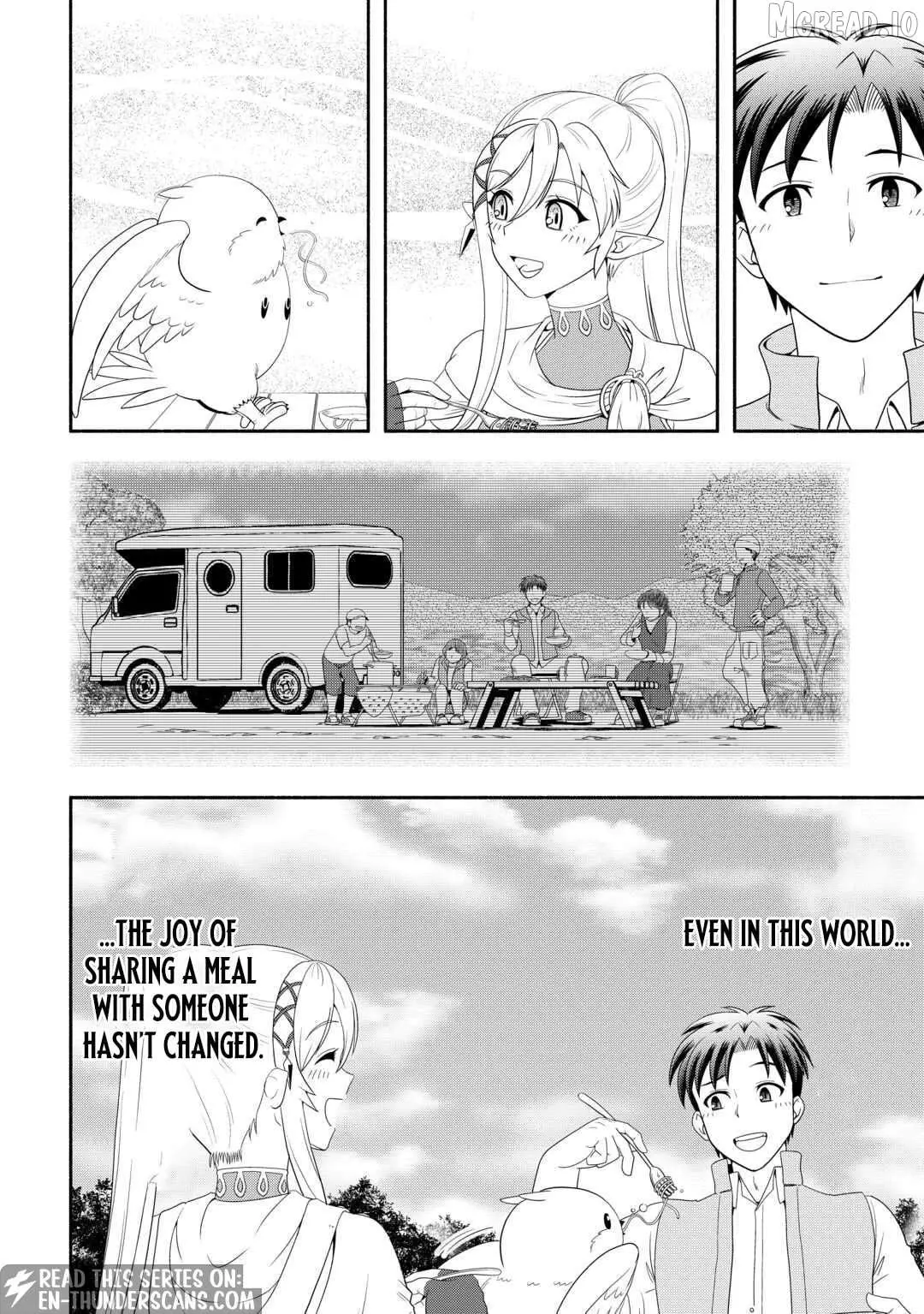 A Leisurely Journey Through Another World in a Camper Van Chapter 3 page 15 - 