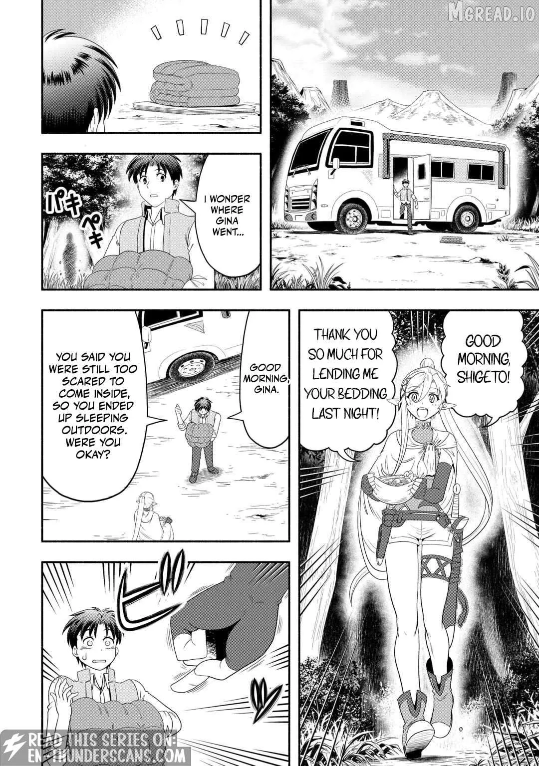 A Leisurely Journey Through Another World in a Camper Van Chapter 3 page 7 - 