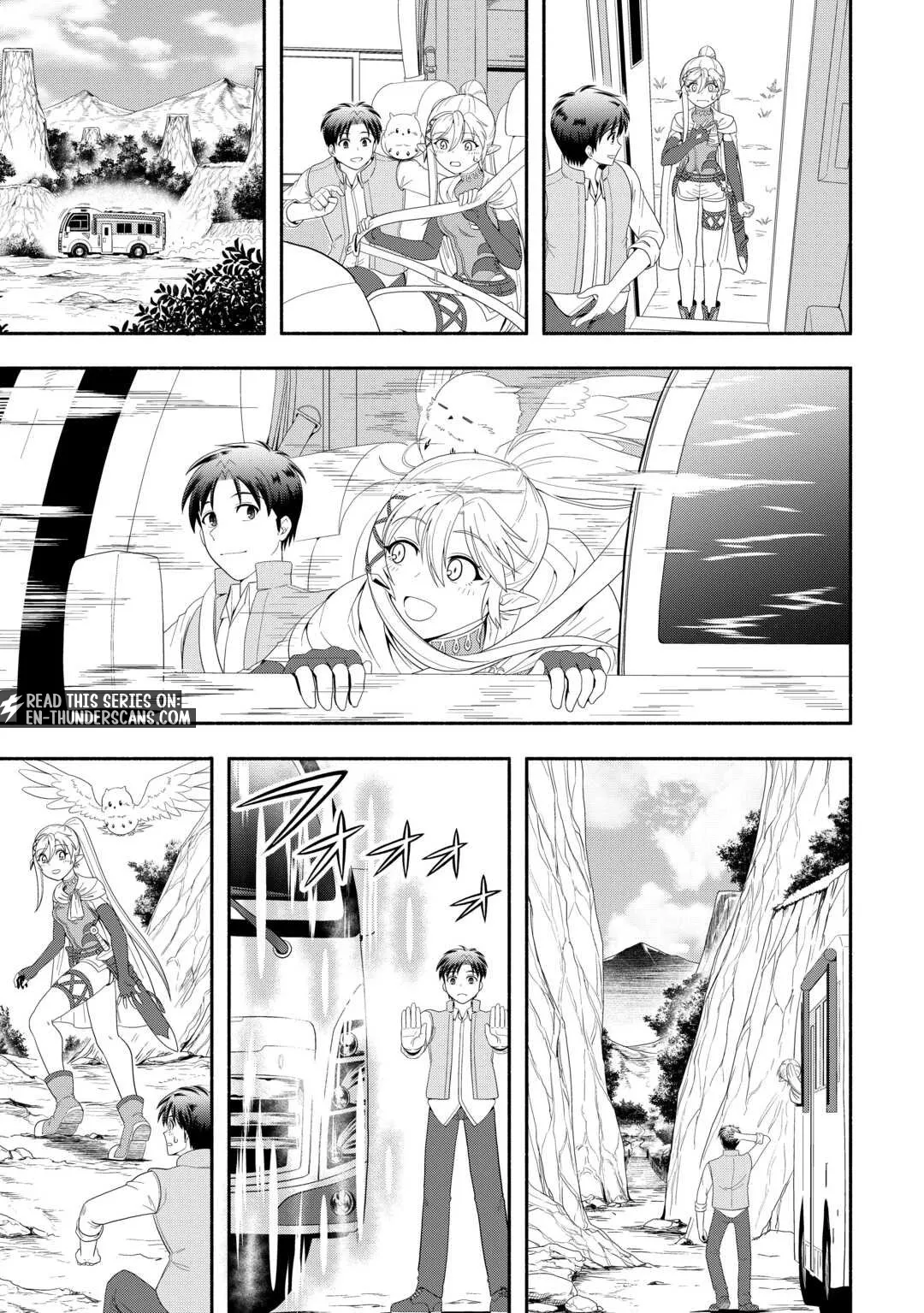 A Leisurely Journey Through Another World in a Camper Van Chapter 4 page 17 - 