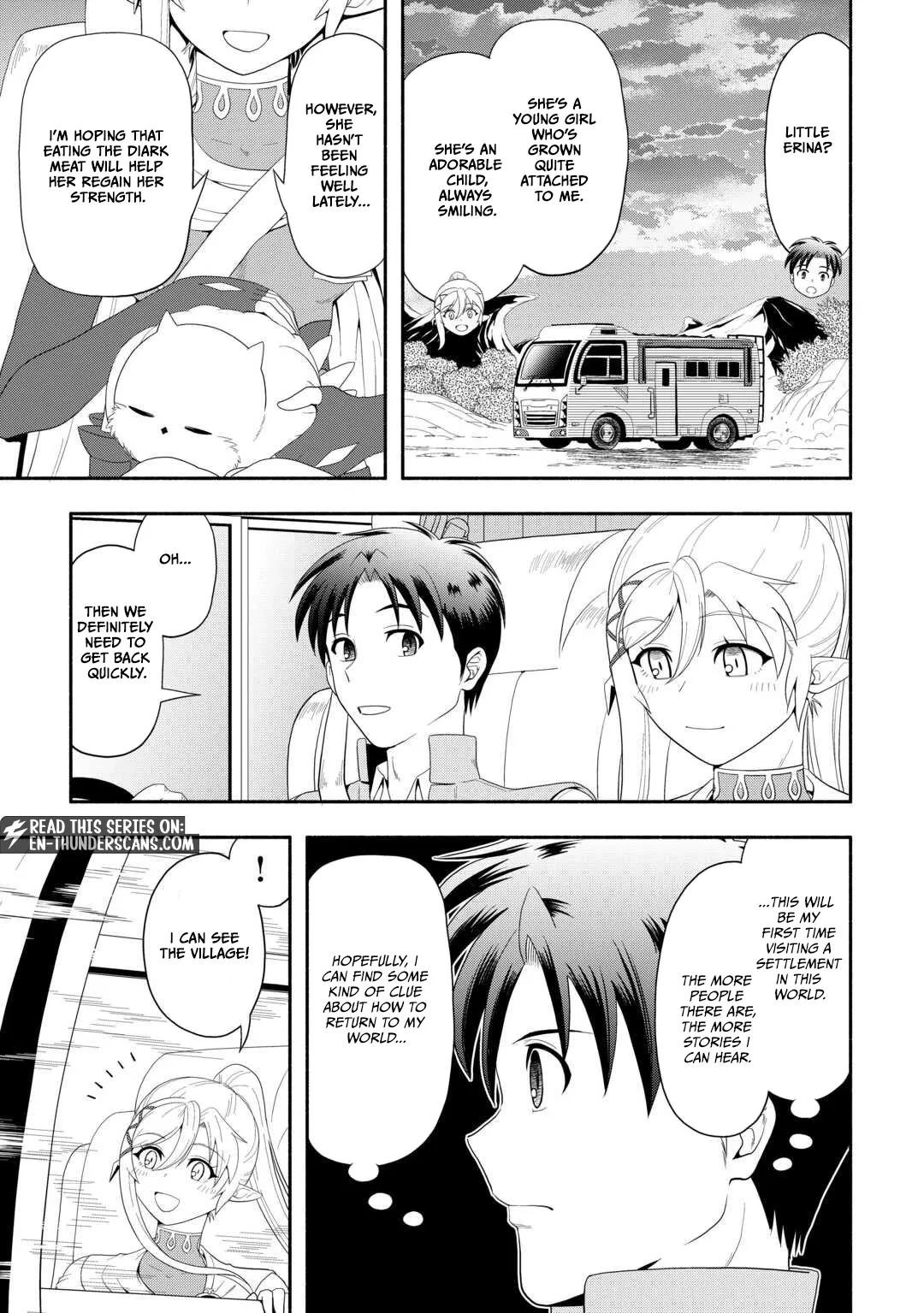 A Leisurely Journey Through Another World in a Camper Van Chapter 4 page 19 - 