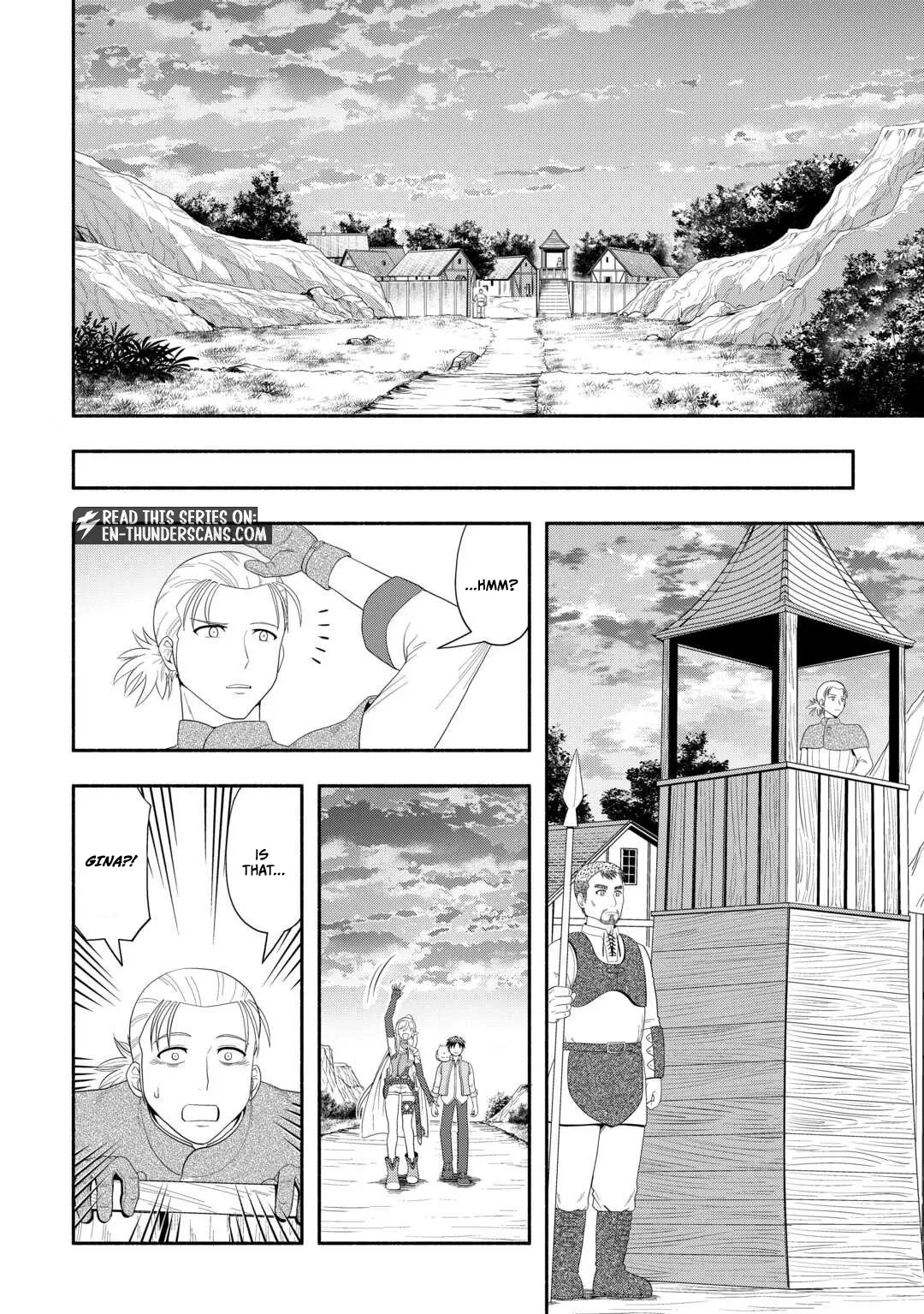 A Leisurely Journey Through Another World in a Camper Van Chapter 4 page 20 - 