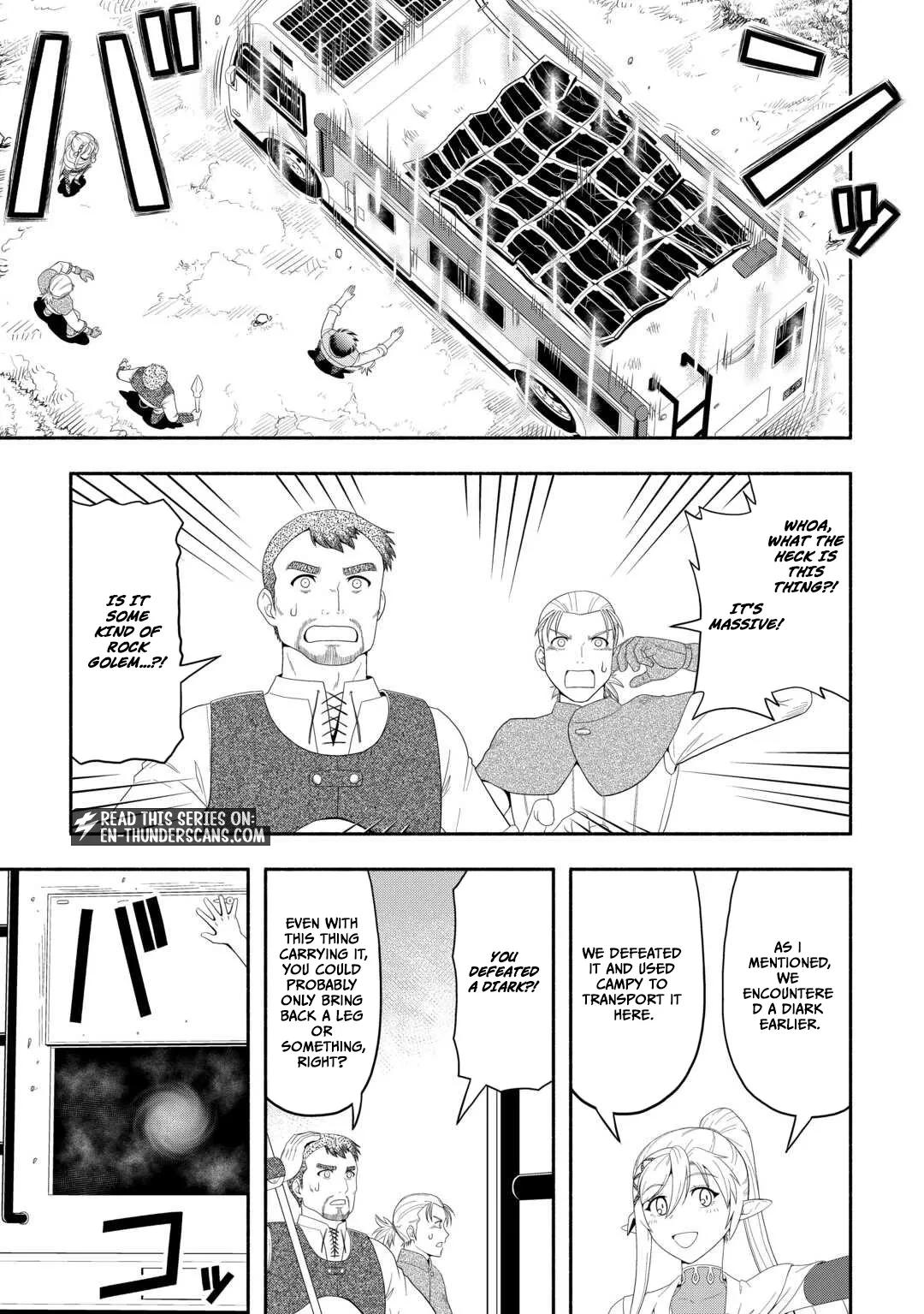 A Leisurely Journey Through Another World in a Camper Van Chapter 4 page 23 - 