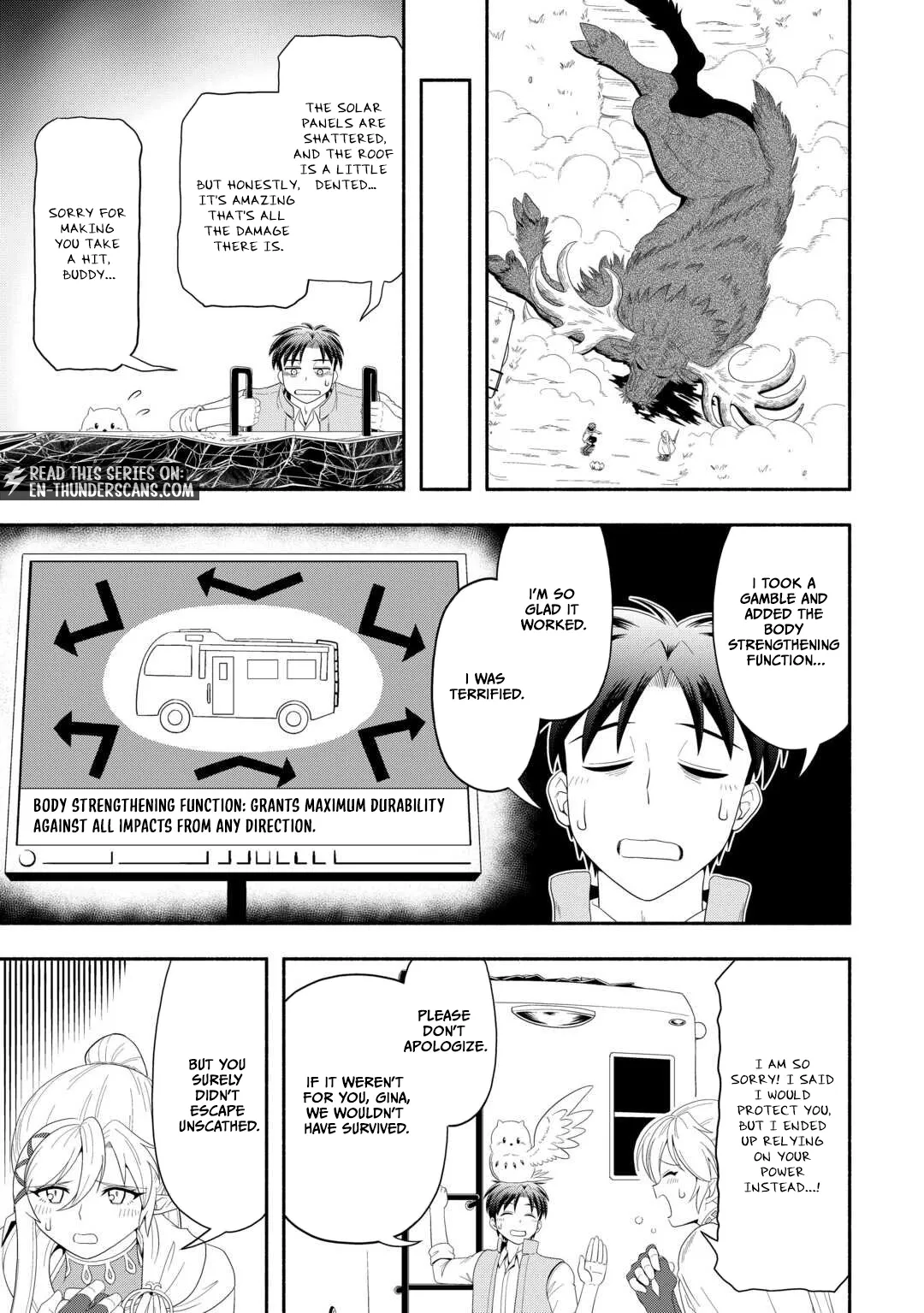 A Leisurely Journey Through Another World in a Camper Van Chapter 4 page 7 - 