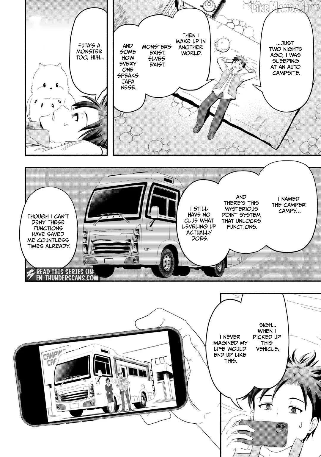 A Leisurely Journey Through Another World in a Camper Van Chapter 5 page 16 - 