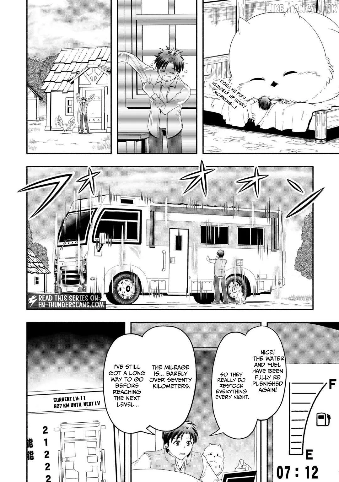 A Leisurely Journey Through Another World in a Camper Van Chapter 5 page 18 - 