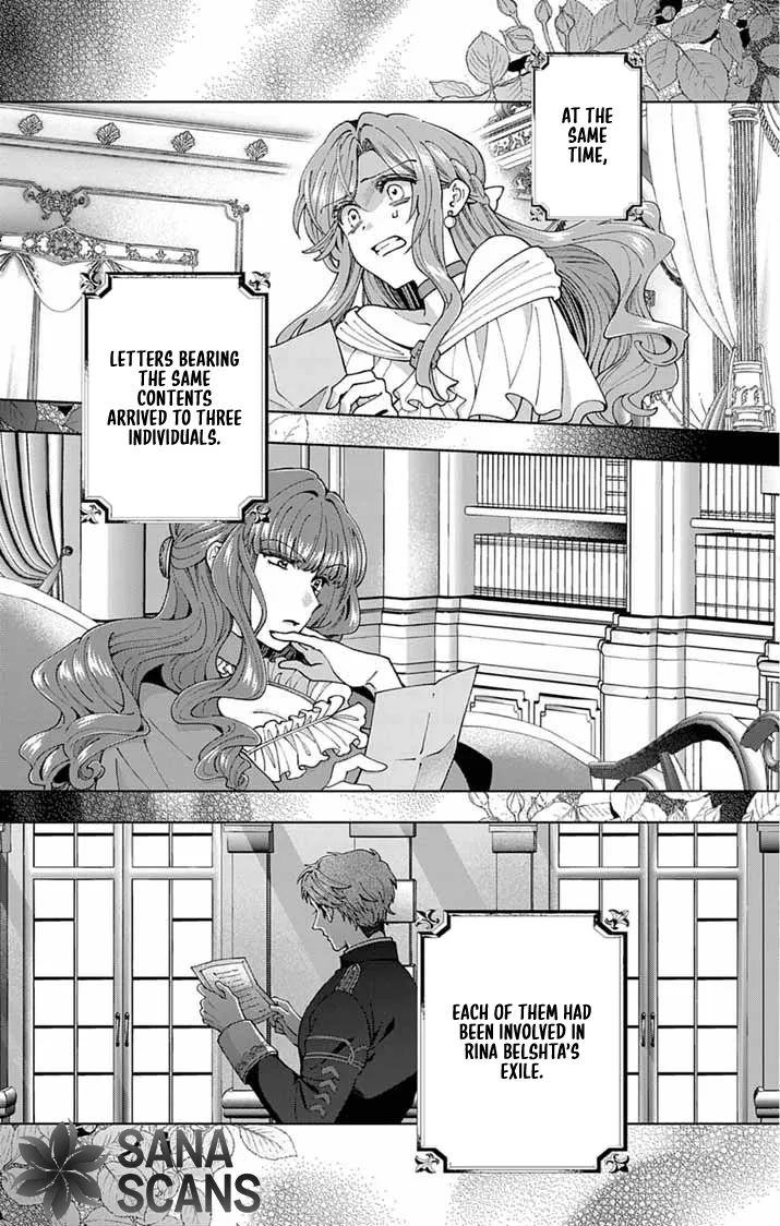 A Letter from the Exiled Lady: Have You Forgotten Me? Chapter 1 page 25 - 