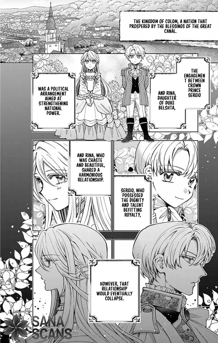 A Letter from the Exiled Lady: Have You Forgotten Me? Chapter 1 page 4 - 