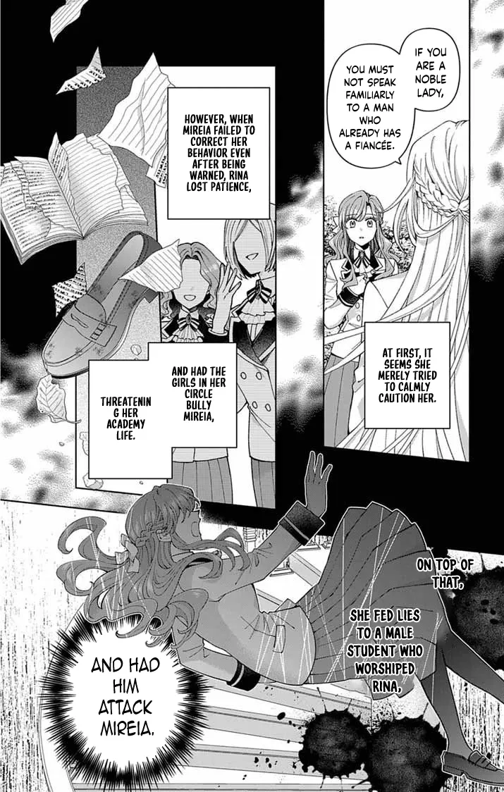 A Letter from the Exiled Lady: Have You Forgotten Me? Chapter 1 page 8 - 