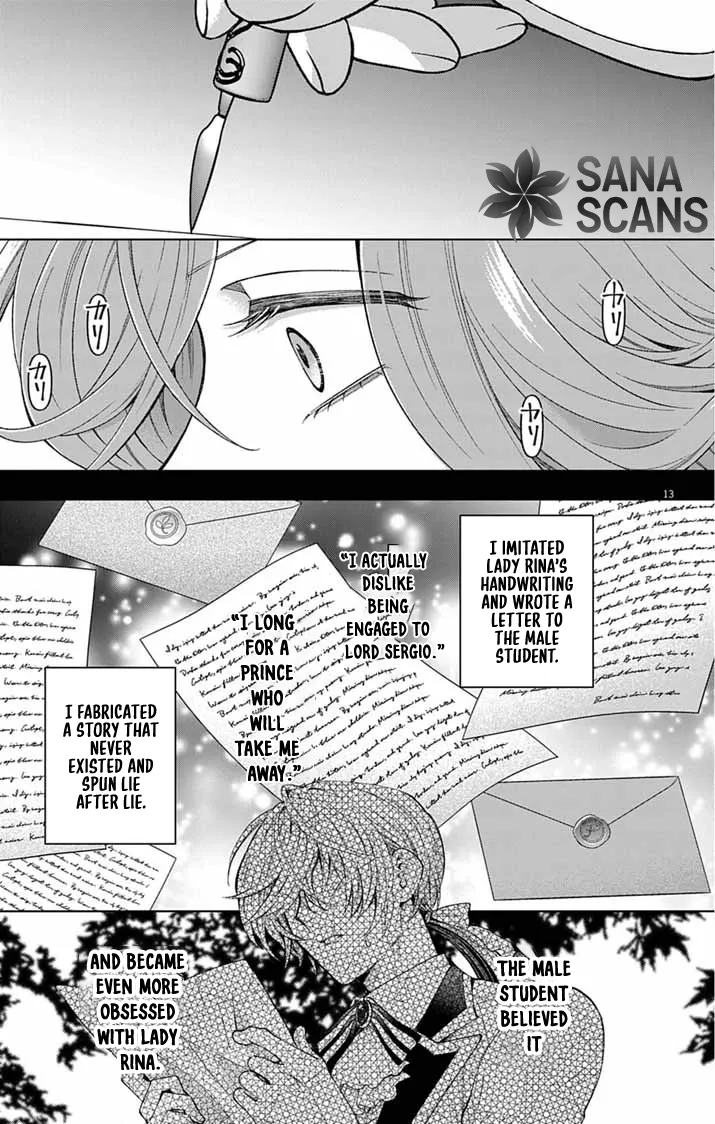 A Letter from the Exiled Lady: Have You Forgotten Me? Chapter 2 page 13 - 